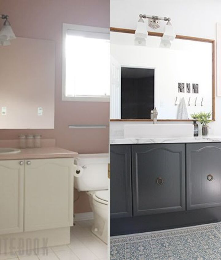 DIY: Bathroom Makeover on a Budget Hometalk DIY: Bathroom Makeover on a Budget Hometalk